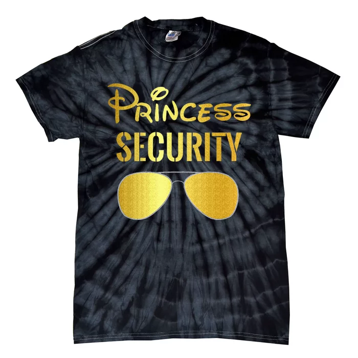 Princess Security For Men Women Tie-Dye T-Shirt