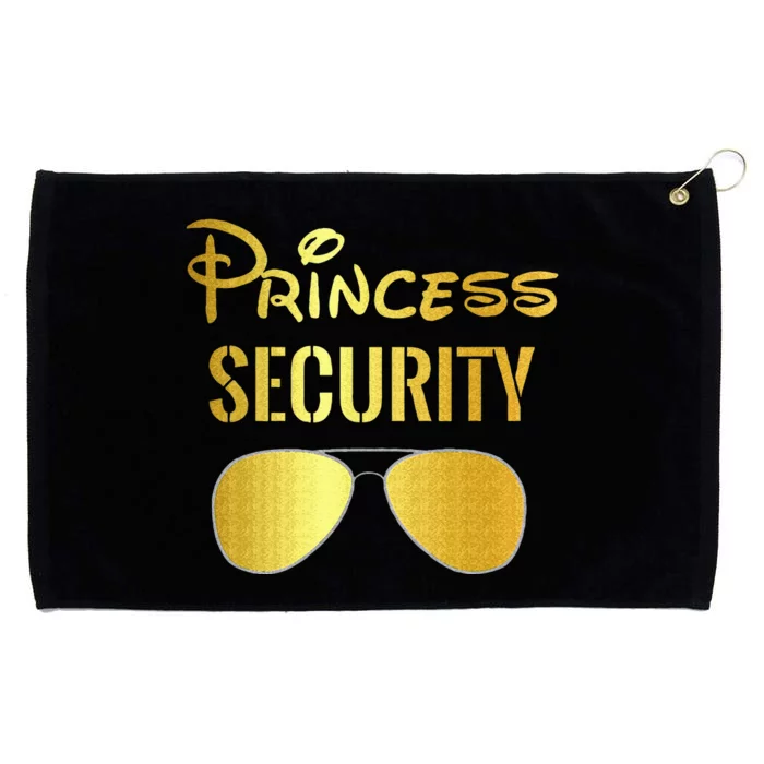 Princess Security For Men Women Grommeted Golf Towel