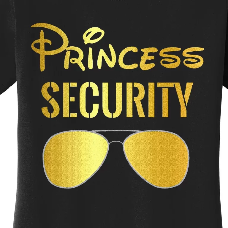 Princess Security For Men Women Women's T-Shirt