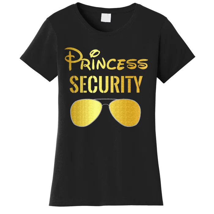 Princess Security For Men Women Women's T-Shirt