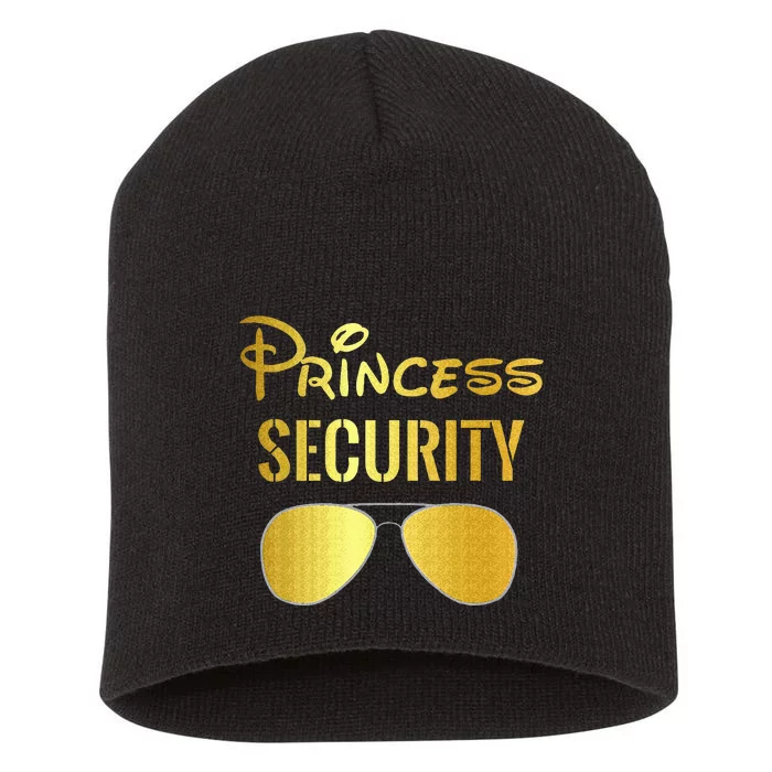 Princess Security For Men Women Short Acrylic Beanie