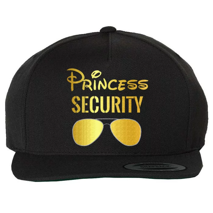 Princess Security For Men Women Wool Snapback Cap