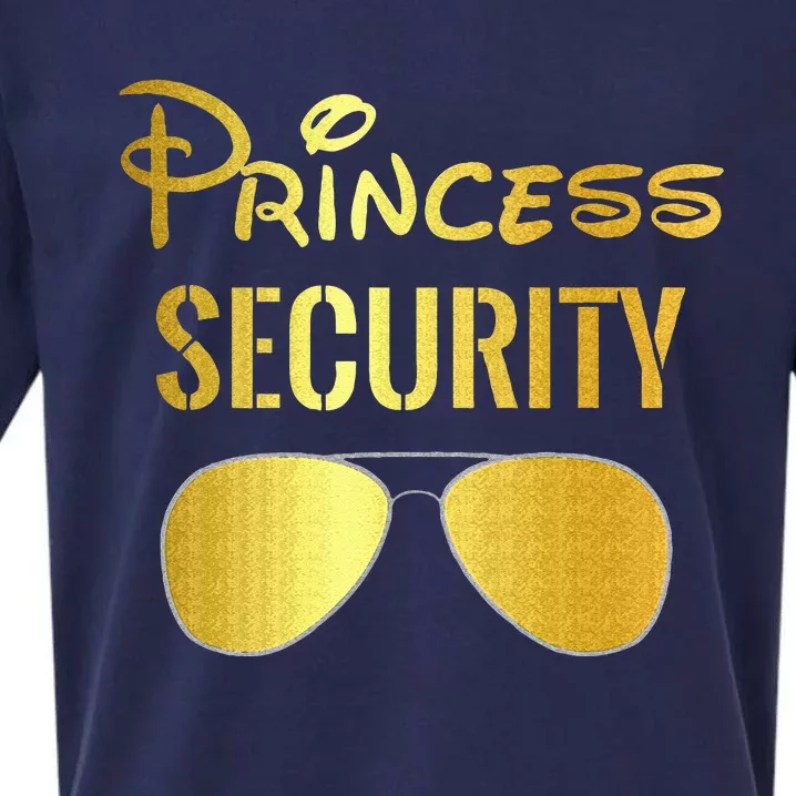 Princess Security For Men Women Sueded Cloud Jersey T-Shirt