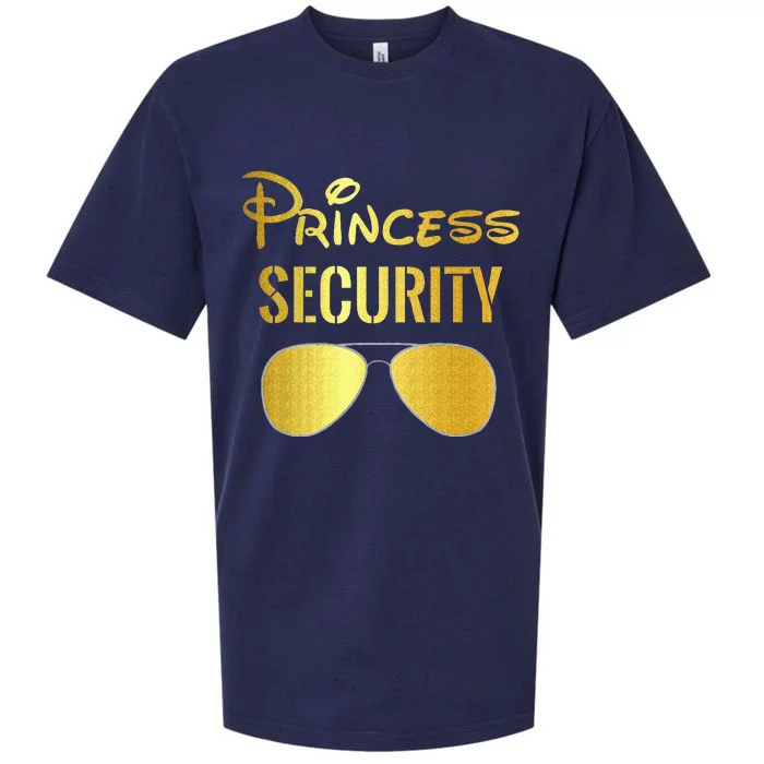 Princess Security For Men Women Sueded Cloud Jersey T-Shirt