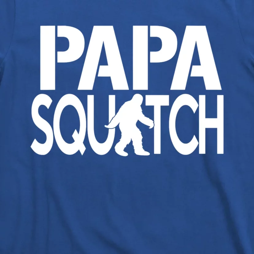 Papa Squatch For Dad Sasquatch Bigfoot Gift T-Shirt