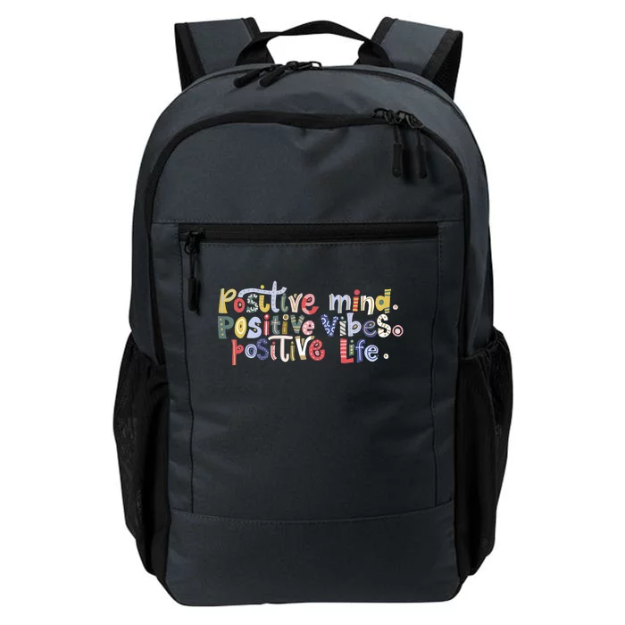 Positive Spring Flowers Daily Commute Backpack