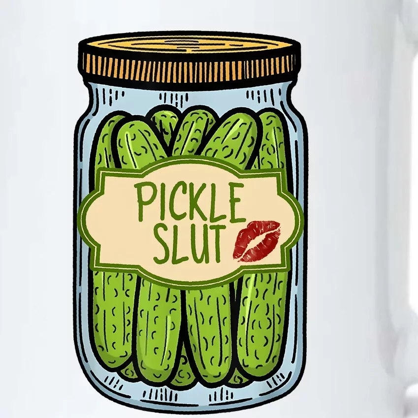 Pickle Slut Funny Pickle Slut Who Loves Pickles Apaprel Black Color Changing Mug