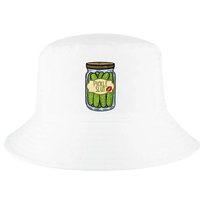 Pickle Slut Funny Pickle Slut Who Loves Pickles Apaprel Cool Comfort Performance Bucket Hat