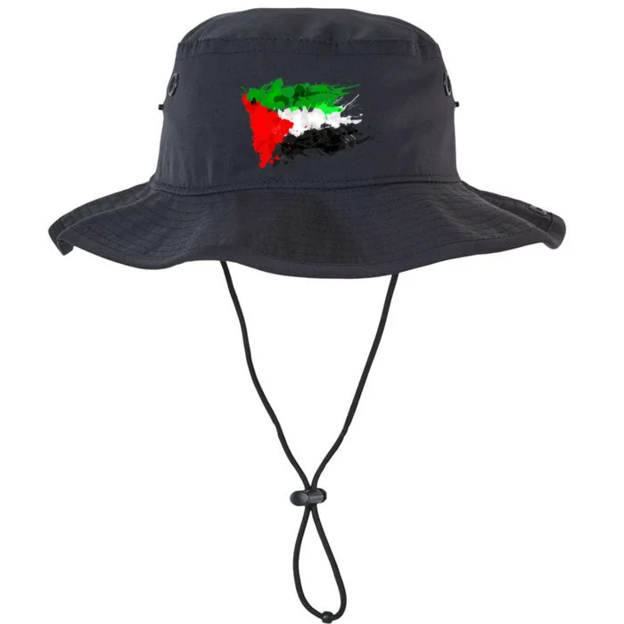 Palestine Splash Flag Tourist Legacy Cool Fit Booney Bucket Hat