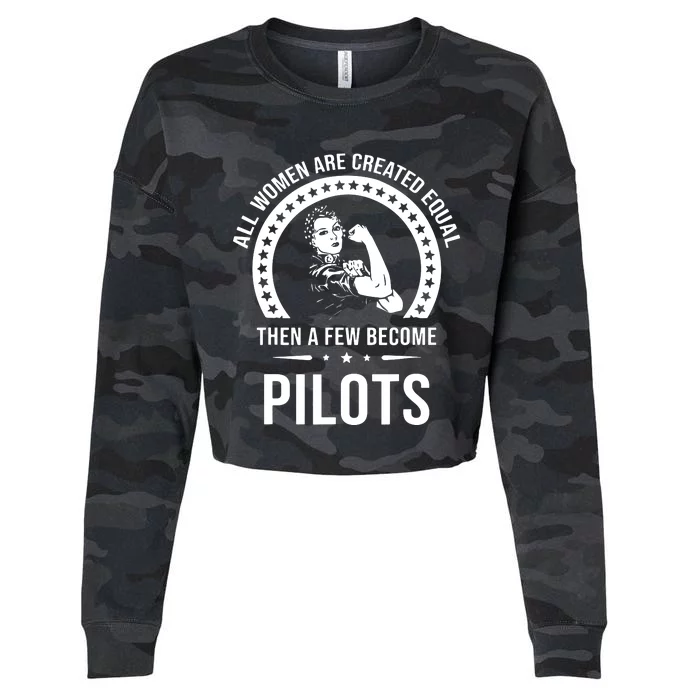 Pilot Shirts For Women Pilot Cropped Pullover Crew