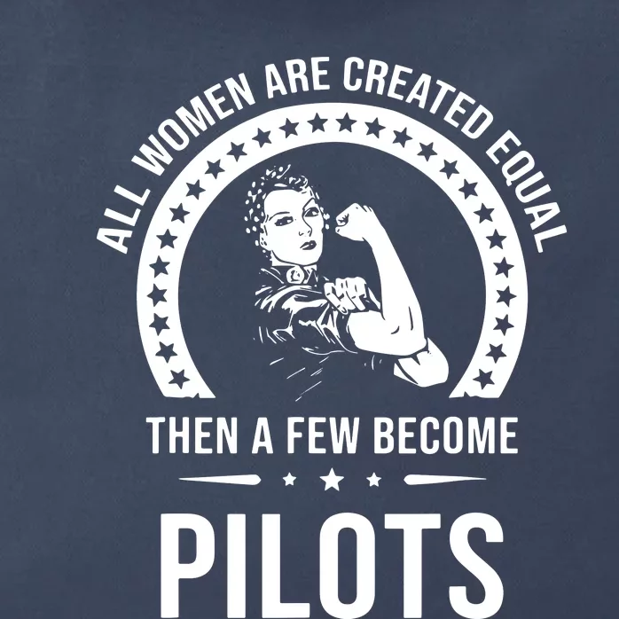 Pilot Shirts For Women Pilot Zip Tote Bag