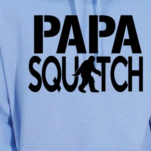 Papa Squatch For Dad Sasquatch Bigfoot Meaningful Gift Unisex Surf Hoodie