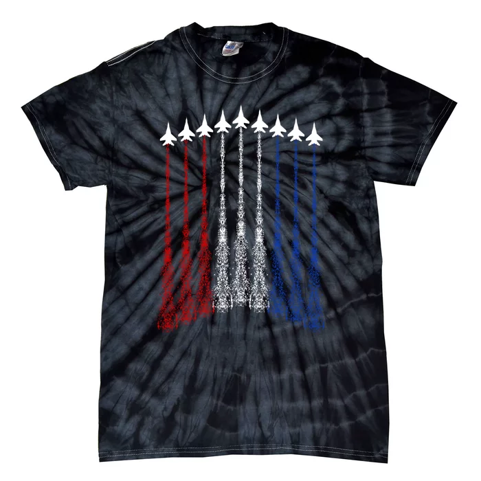 Patriotic Shirts For Men 4th Of July Shirts For Men USA Tie-Dye T-Shirt