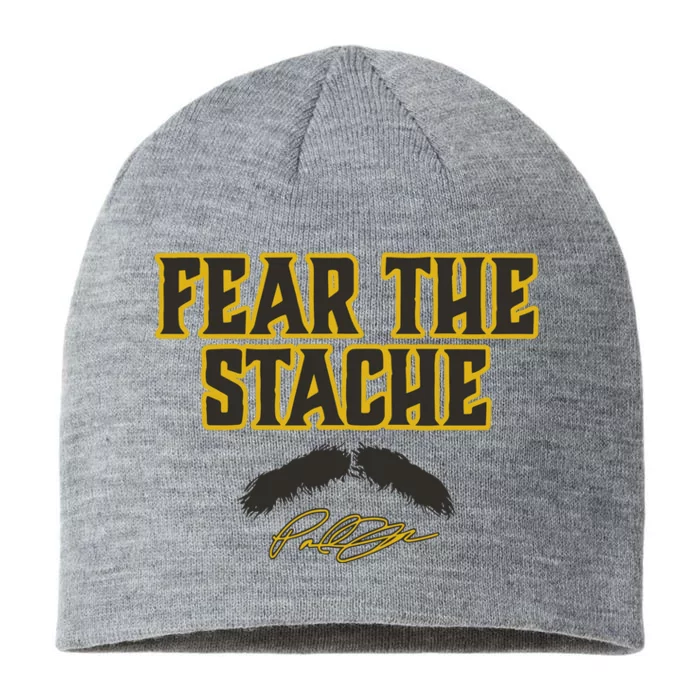 Paul Skenes Fear The Stache 8 1/2in Sustainable Knit Beanie