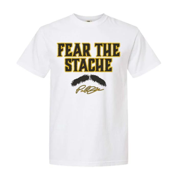 Paul Skenes Fear The Stache Garment-Dyed Heavyweight T-Shirt