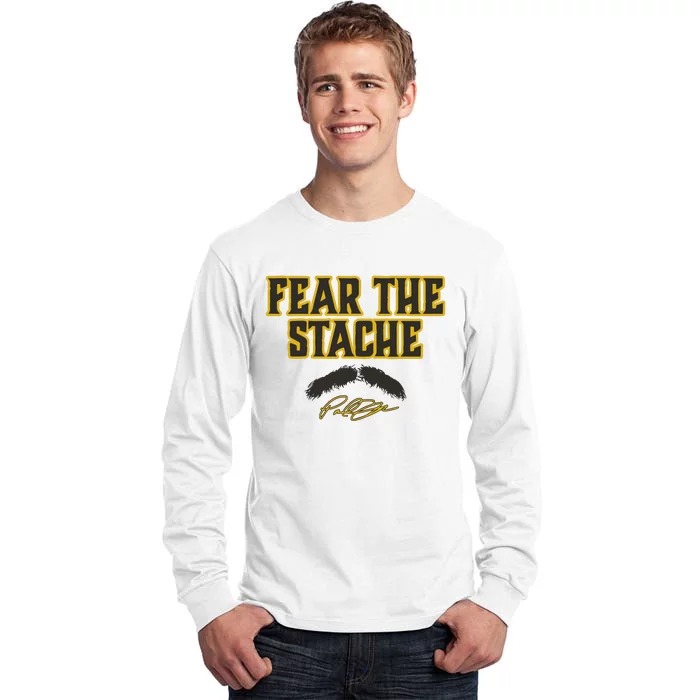 Paul Skenes Fear The Stache Tall Long Sleeve T-Shirt