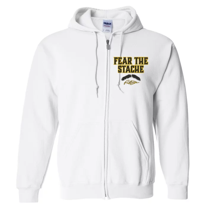 Paul Skenes Fear The Stache Full Zip Hoodie