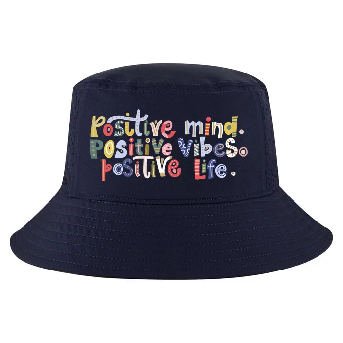 Positive Spring Flowers Cool Comfort Performance Bucket Hat