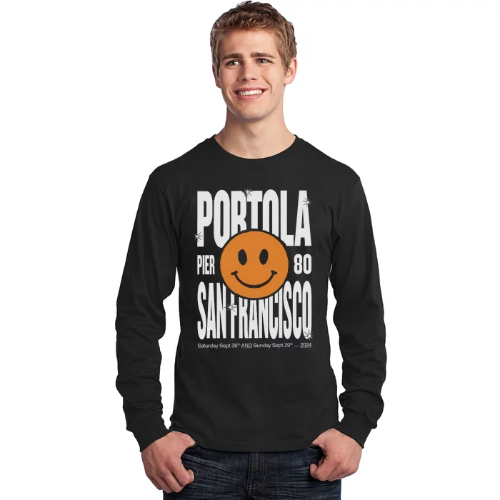 Portola San Francisco Pier 80 Lineup 2024 Long Sleeve Shirt