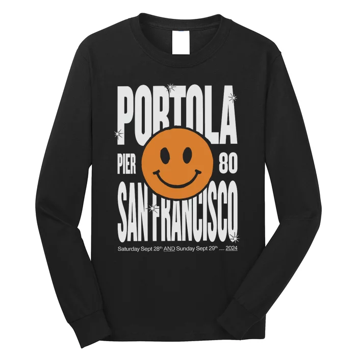 Portola San Francisco Pier 80 Lineup 2024 Long Sleeve Shirt