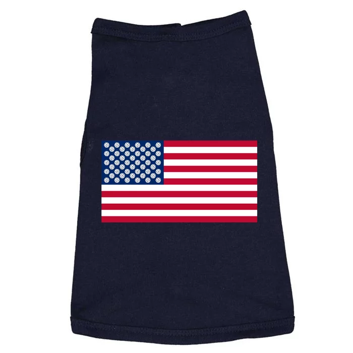 Pickleball Stars Flag Pickleball Flag Doggie Tank