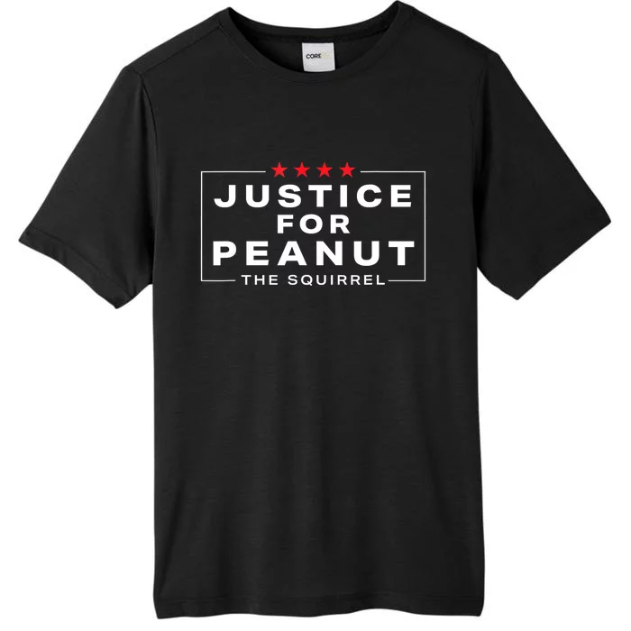 Peanut Squirrel Funny Justice For Peanut The Squirrel Gift ChromaSoft Performance T-Shirt