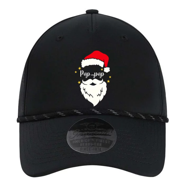 Poppop Santa Family Gift Family Christmas Gift Performance The Dyno Cap