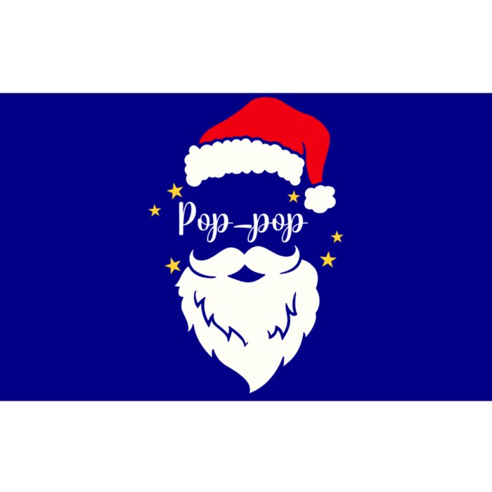 Poppop Santa Family Gift Family Christmas Gift Bumper Sticker