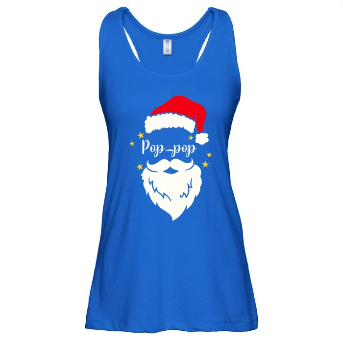 Poppop Santa Family Gift Family Christmas Gift Ladies Essential Flowy Tank