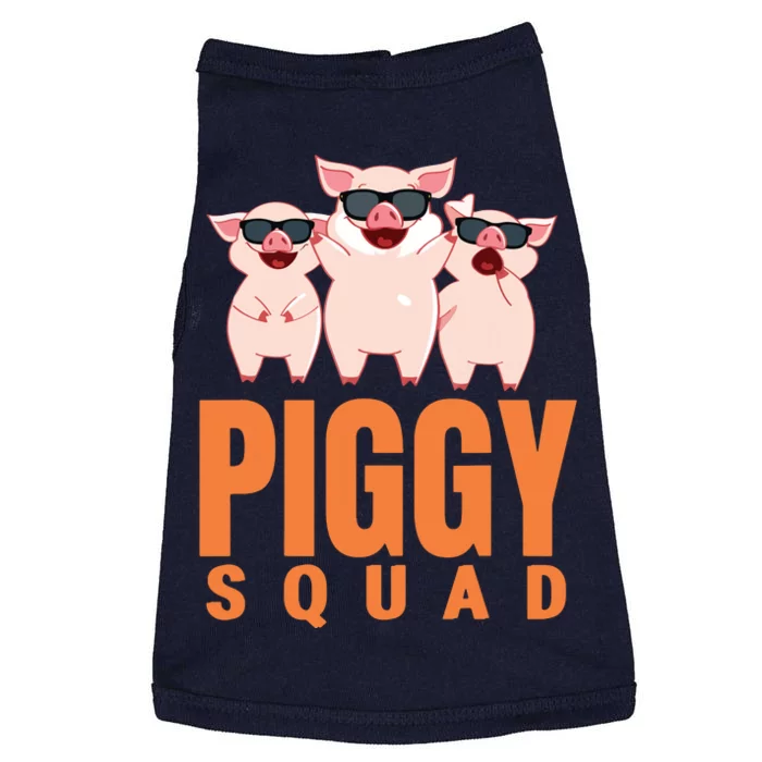 Piggy Squad Funny Pig Shirts For Boy Doggie Tank