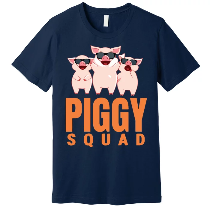 Piggy Squad Funny Pig Shirts For Boy Premium T-Shirt