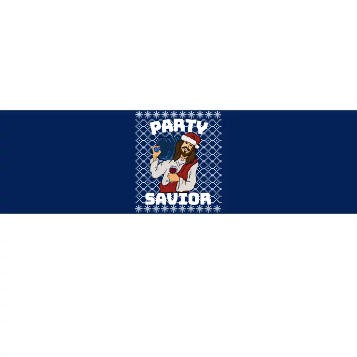 PARTY SAVIOR FUNNY Bumper Sticker