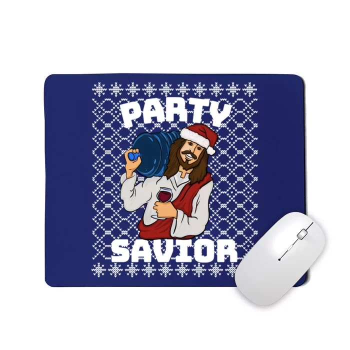 PARTY SAVIOR FUNNY Mousepad