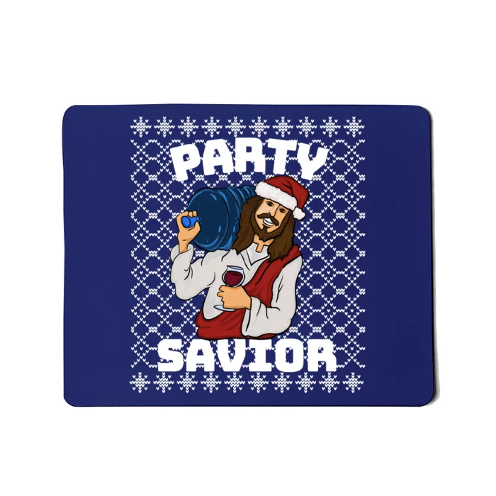 PARTY SAVIOR FUNNY Mousepad