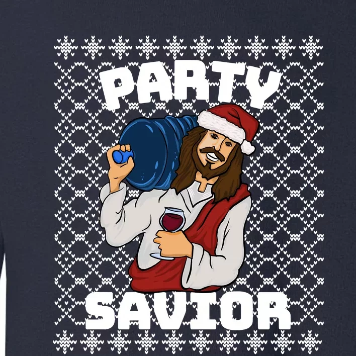 PARTY SAVIOR FUNNY Toddler Sweatshirt