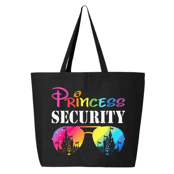 Princess Security Family Mom Dad Birthday 25L Jumbo Tote