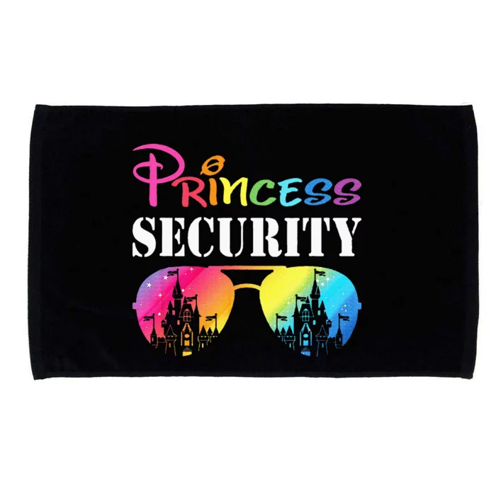 Princess Security Family Mom Dad Birthday Microfiber Hand Towel