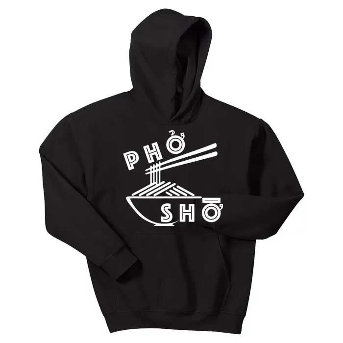 Pho Sho Funny Kids Hoodie