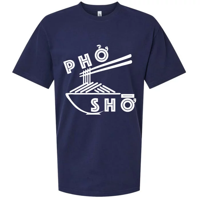 Pho Sho Funny Sueded Cloud Jersey T-Shirt