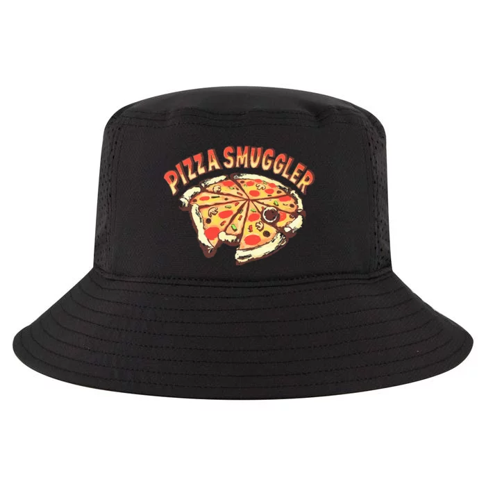 Pizza Smuggler For Pizza Lovers Cool Comfort Performance Bucket Hat