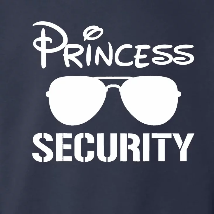 Princess Security Funny Birthday Halloween Party Design Toddler Hoodie