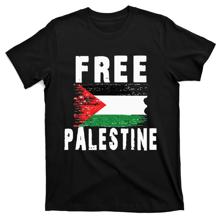 Palestine Strong funny isreal flag T-Shirt