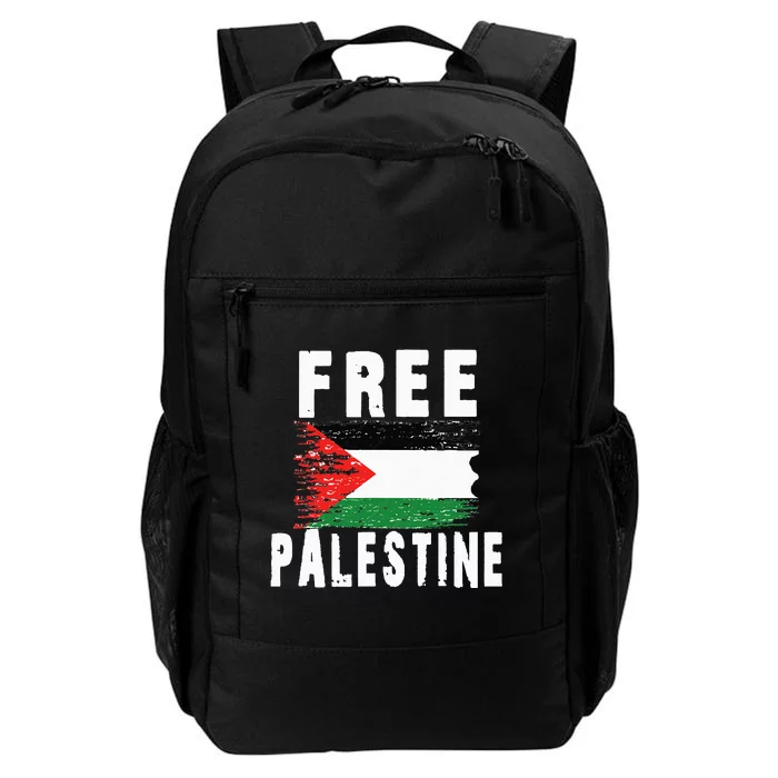 Palestine Strong funny isreal flag Daily Commute Backpack