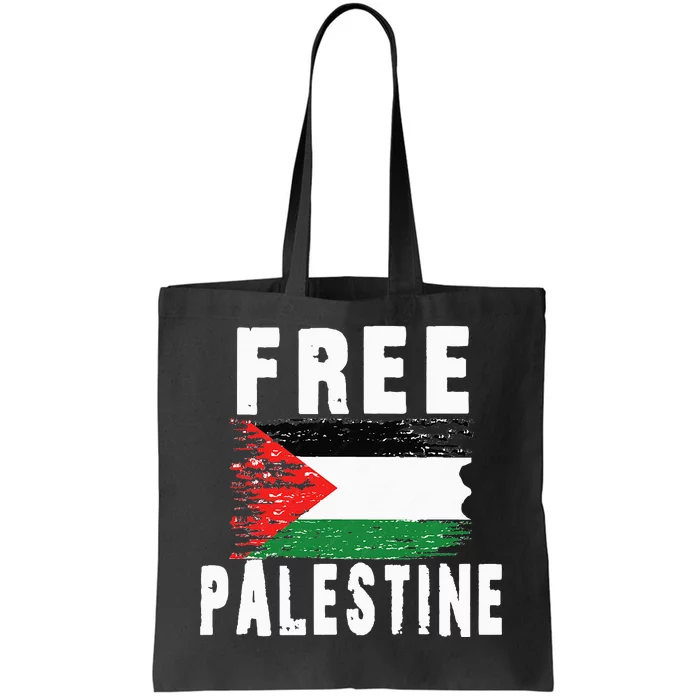 Palestine Strong funny isreal flag Tote Bag