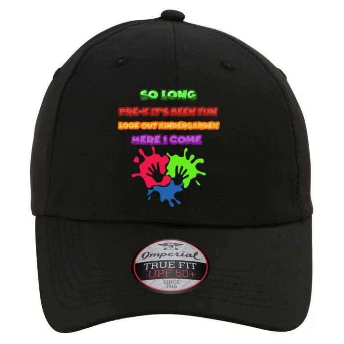 PreK School Funny Kindergarten Gift The Original Performance Cap