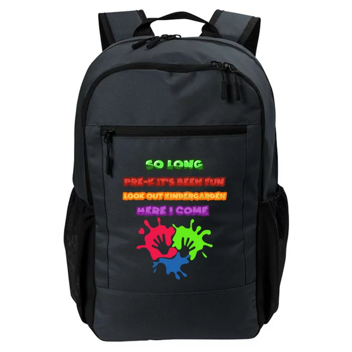 PreK School Funny Kindergarten Gift Daily Commute Backpack