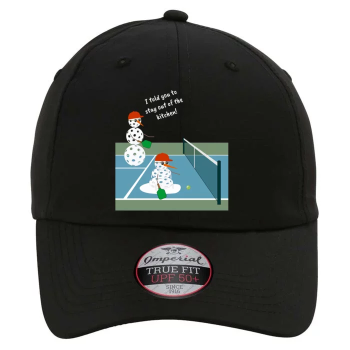 Pickleball Snowmen | Fun Pickleball | Pickleball Holiday Gift | Great Pickleball The Original Performance Cap