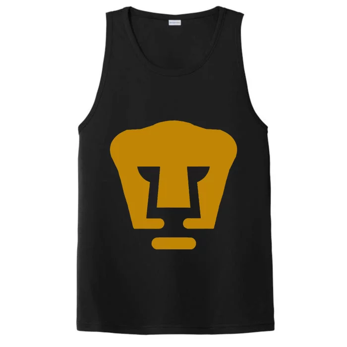 Pumas Supporter Fan Mexico Mexican Performance Tank