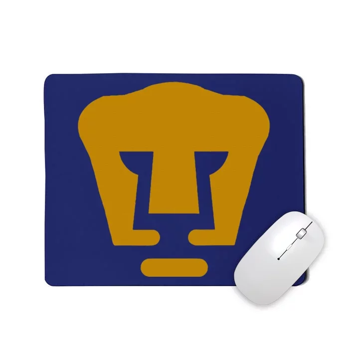 Pumas Supporter Fan Mexico Mexican Mousepad