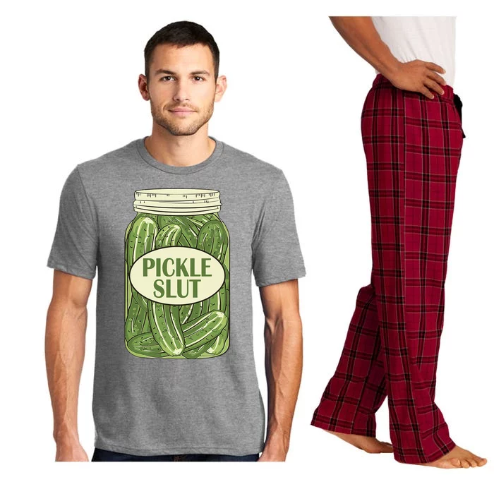 Pickle Slut Funny Pajama Set